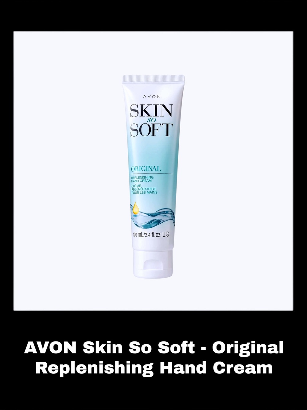AVON Skin So Soft - Original Replenishing Hand Cream